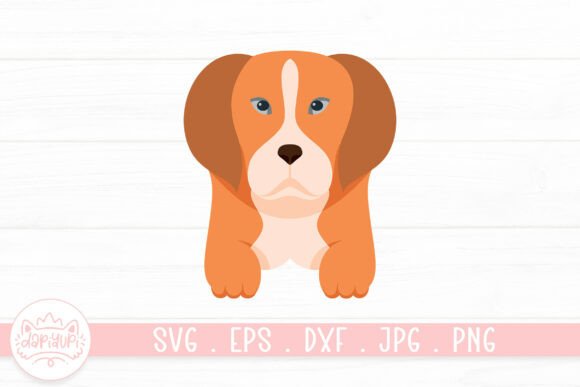 Beagle Dog Clipart Review for Embroidery Projects