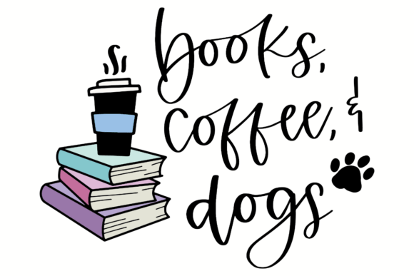 Books, Coffee, and Dogs Embroidery Design Review