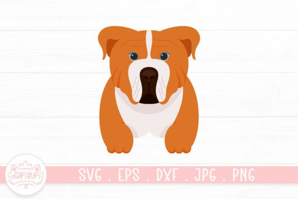 Bulldog Dog Clipart