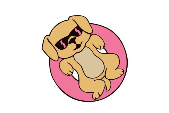 Chilled Dog Sunbathing Embroidery Review