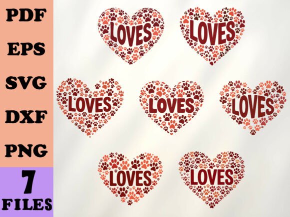 Cute Dog Valentine s Day Design