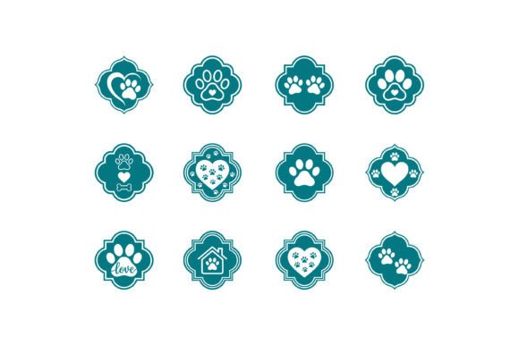 Cute Pet Paw Badge Collection Review