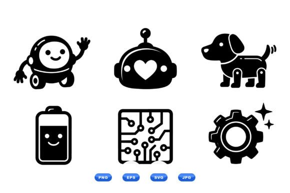 Cute Tech Icon Clipart Pack Review