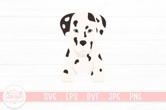 Dalmatian Dog Clipart