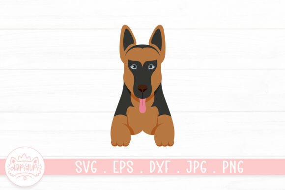 German Shepherd Dog Clipart Review