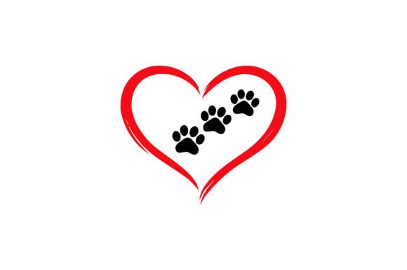 Heart with Paw Prints Love Embroidery Design Review