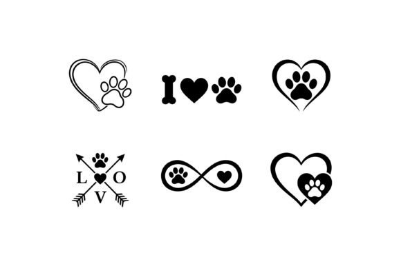 Pet Love Paw Heart Icon Set Review