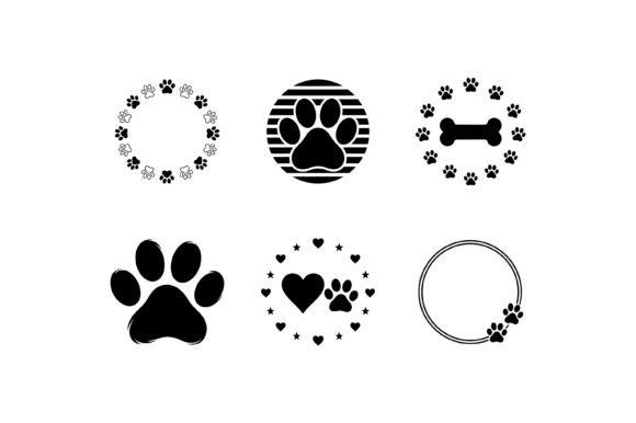 Pet Paw Print Icon Collection Review