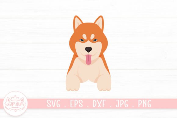 Shiba Inu Dog Clipart Review for Embroidery Projects