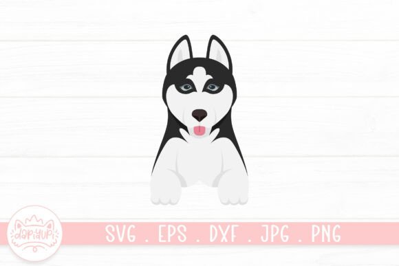 Siberian Huskies Dog Clipart Review