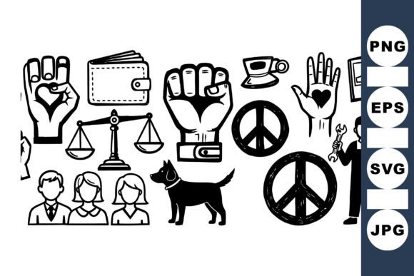 Social Justice Vector Icon Set Review